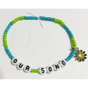 Taylor Swift Eras Tour Friendship Bracelet Debut Our Song